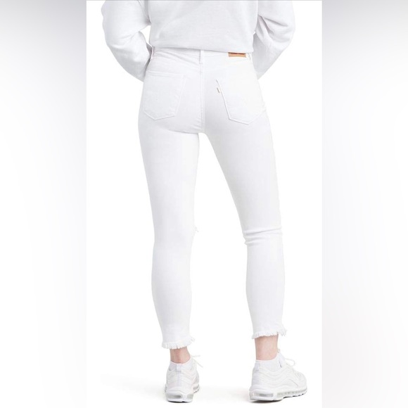 Levi's Women's 721 High Rise Skinny Ankle Jeans - Picture 3 of 5